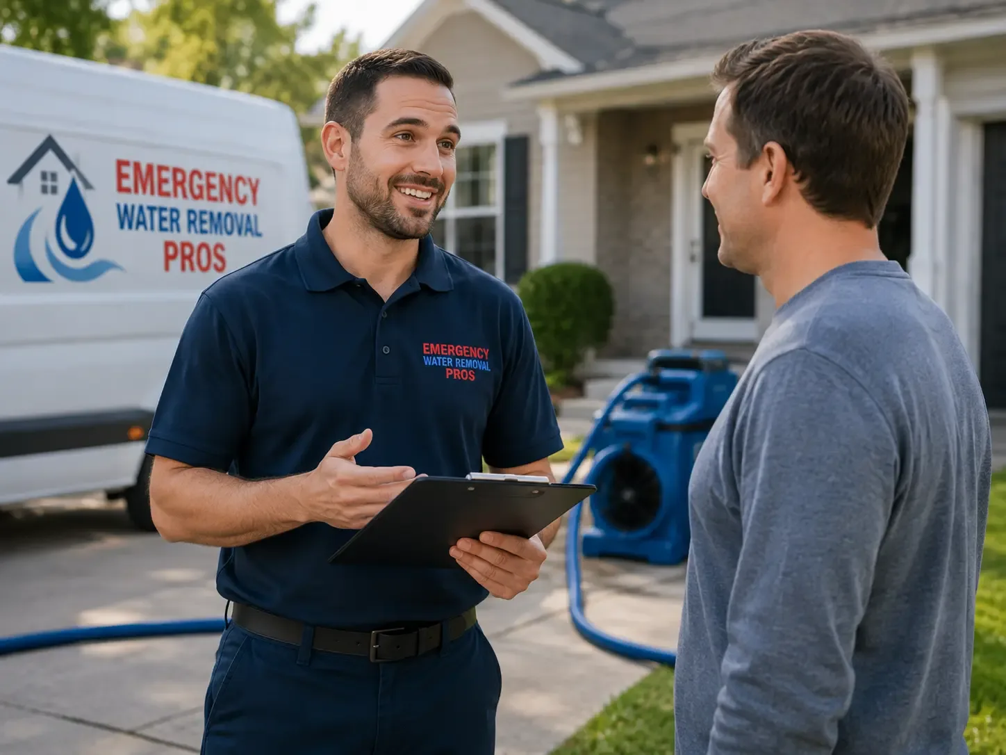 Emergency Water Removal Bridgeville, DE FAQs