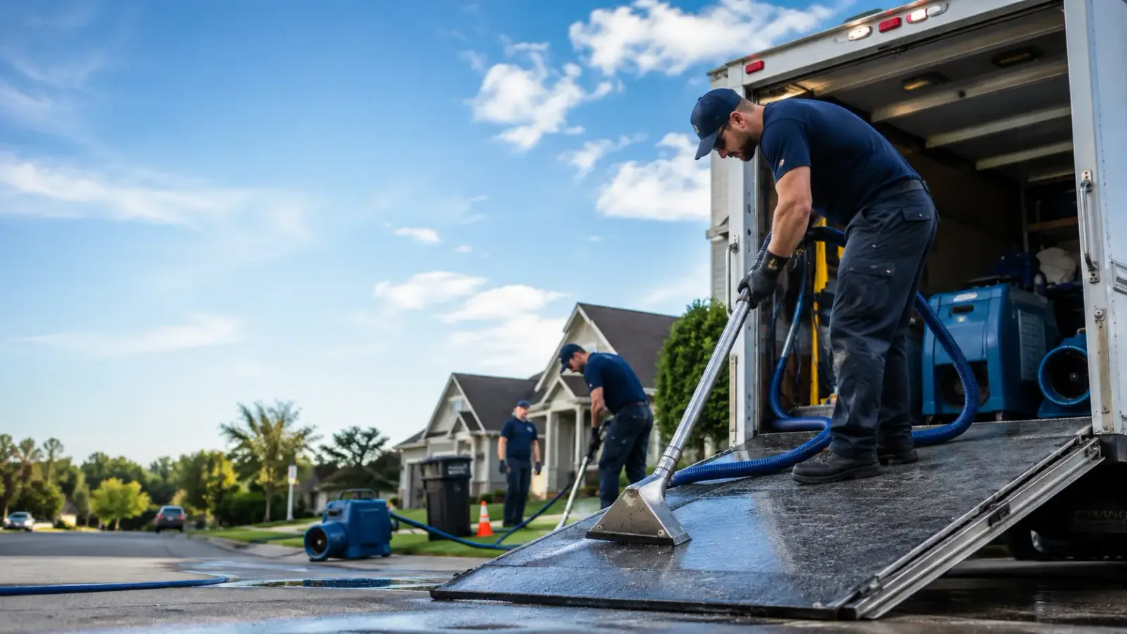 Emergency Water Removal in Bridgeville, DE near me